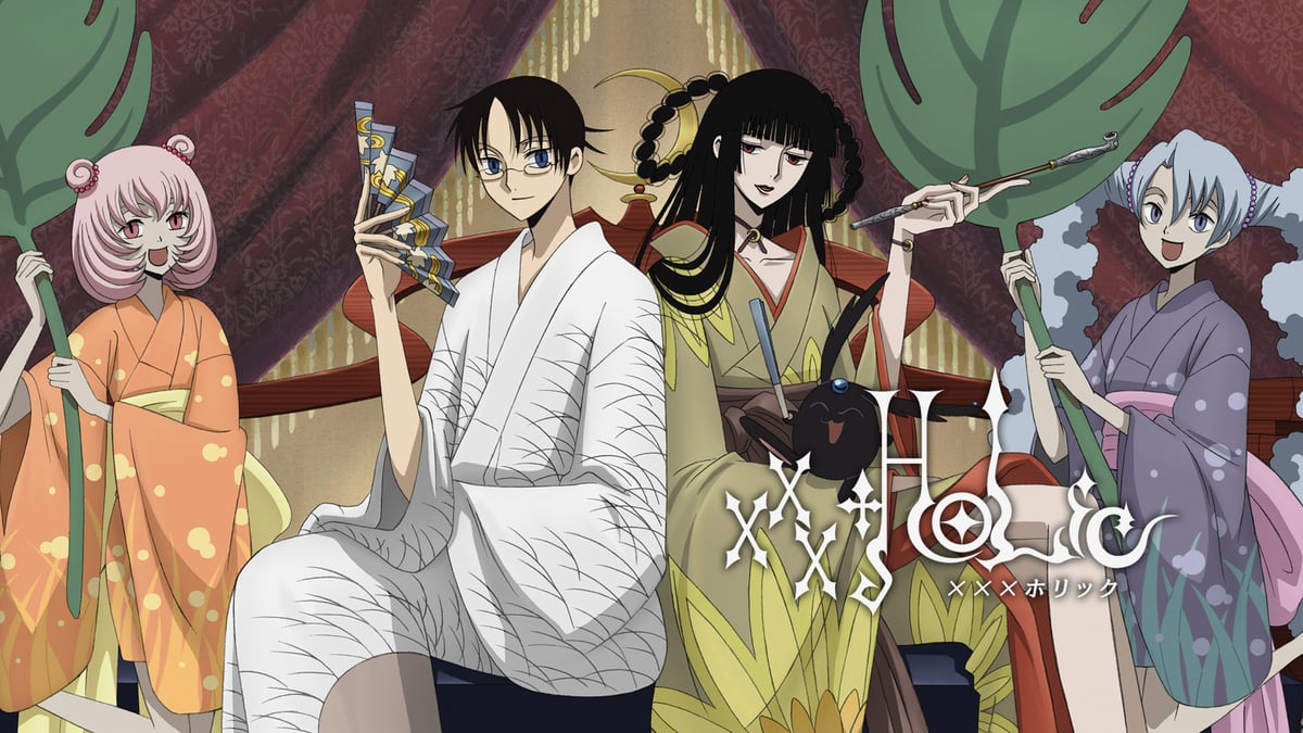 xxxHOLiC на русском - Crunchyroll