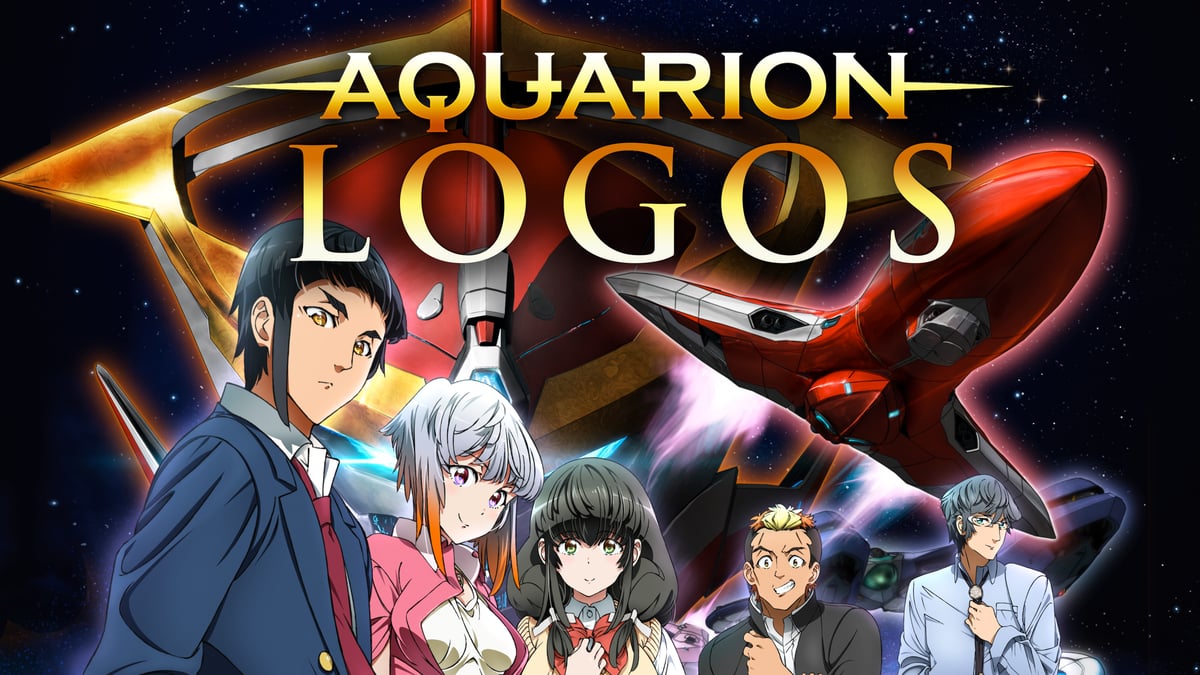 Aquarion Logos на русском - Crunchyroll