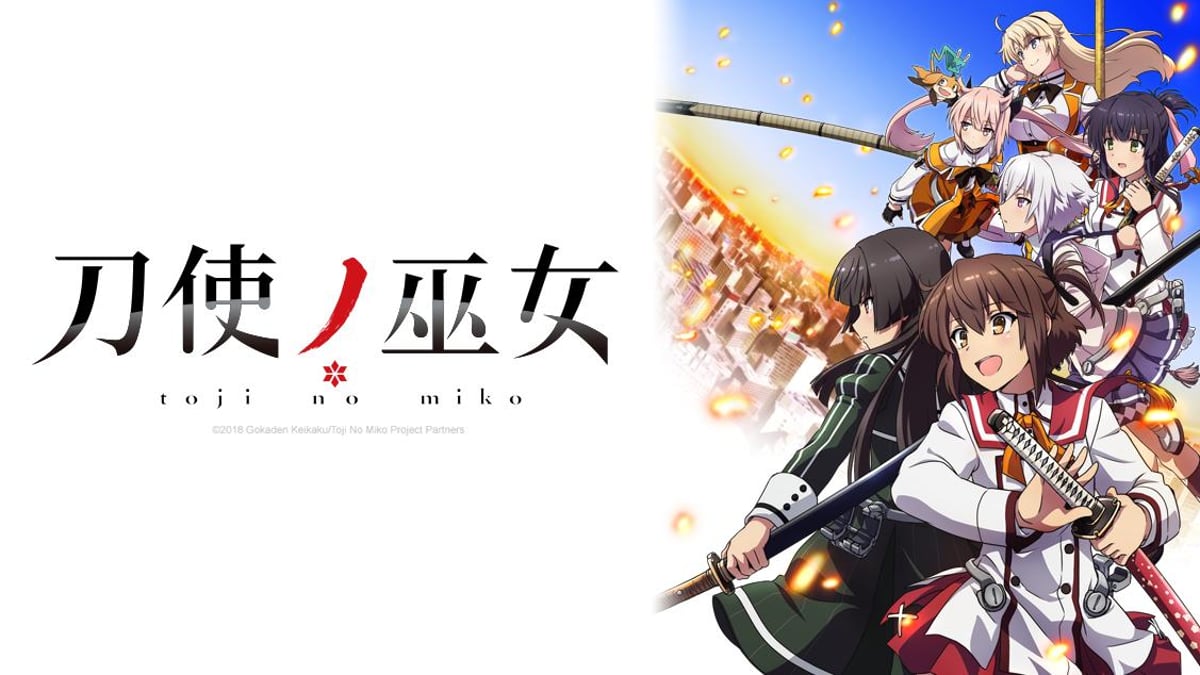 Watch Katana Maidens ~ Toji No Miko - Crunchyroll