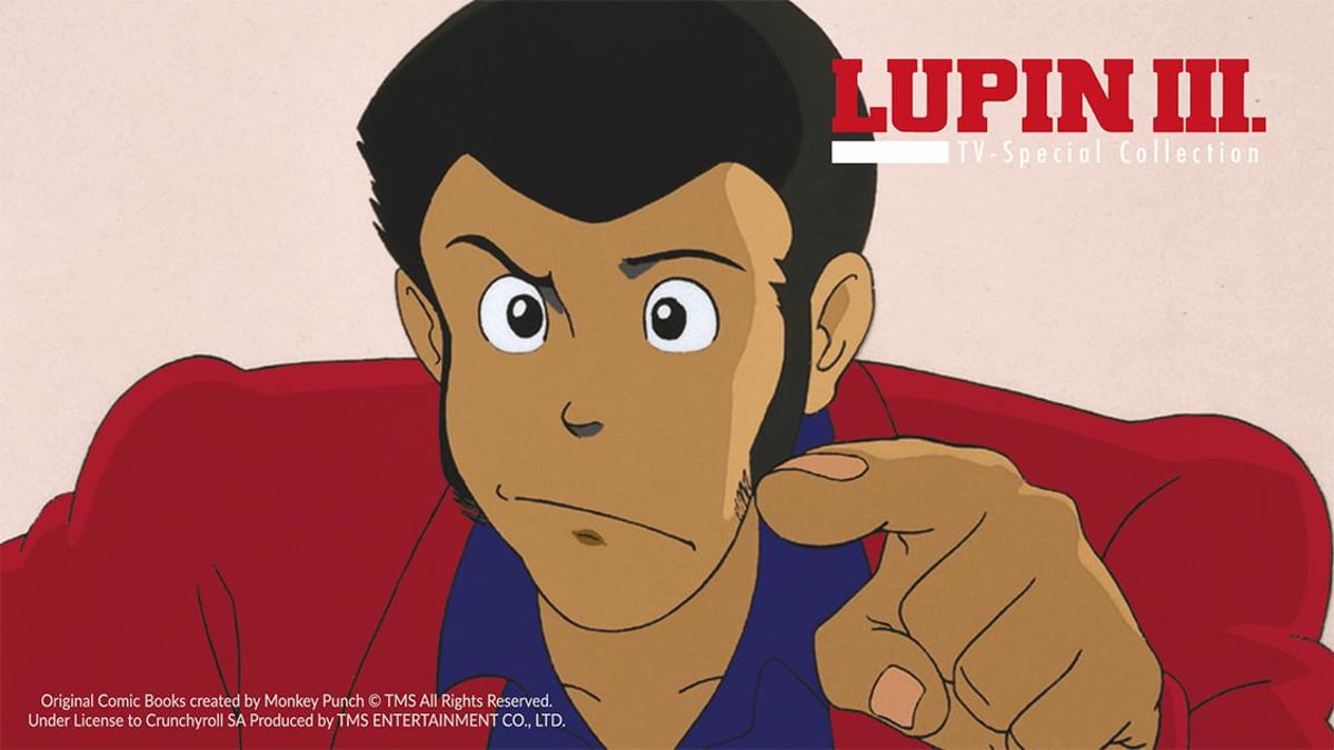 Watch Lupin the 3rd TV Specials Crunchyroll