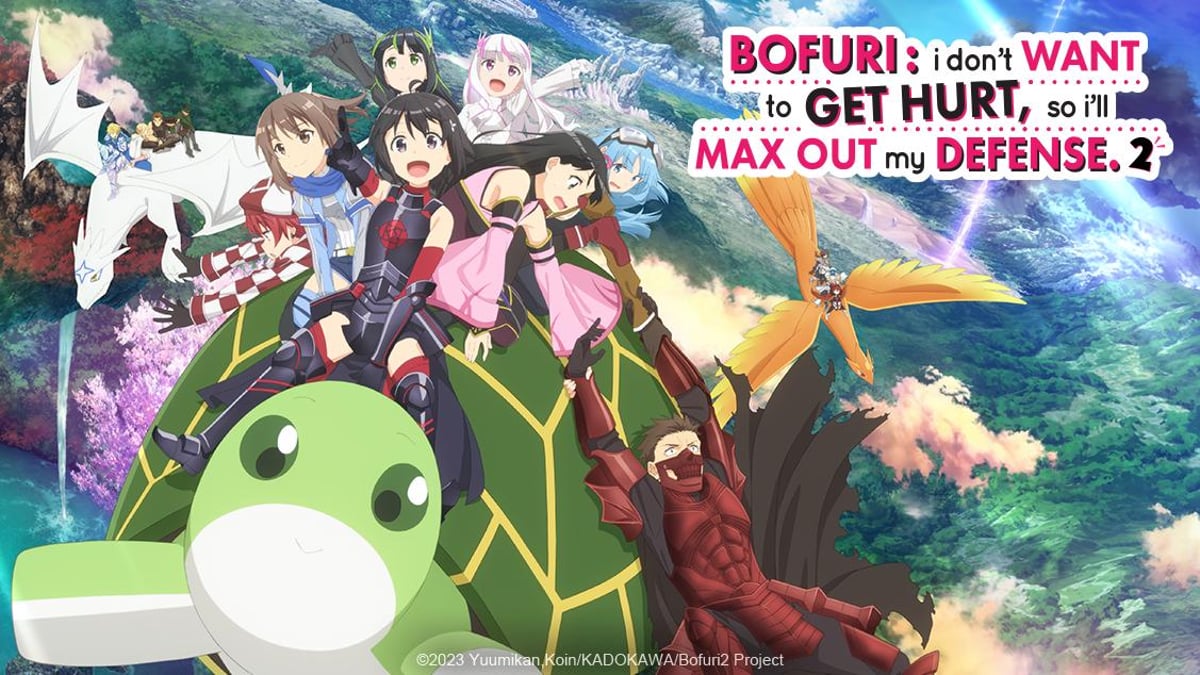 Watch BOFURI I Don t Want to Get Hurt so I ll Max Out My Defense. Crunchyroll