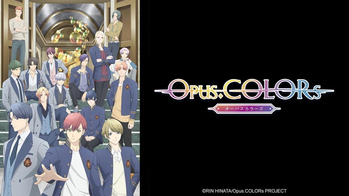 Opus.COLORs на русском - Crunchyroll