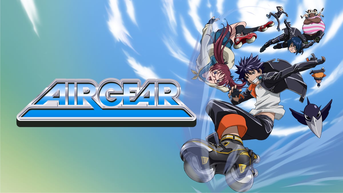 Air Gear на русском - Crunchyroll