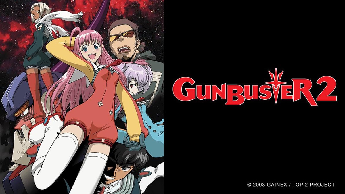 Gunbuster 2 на русском - Crunchyroll