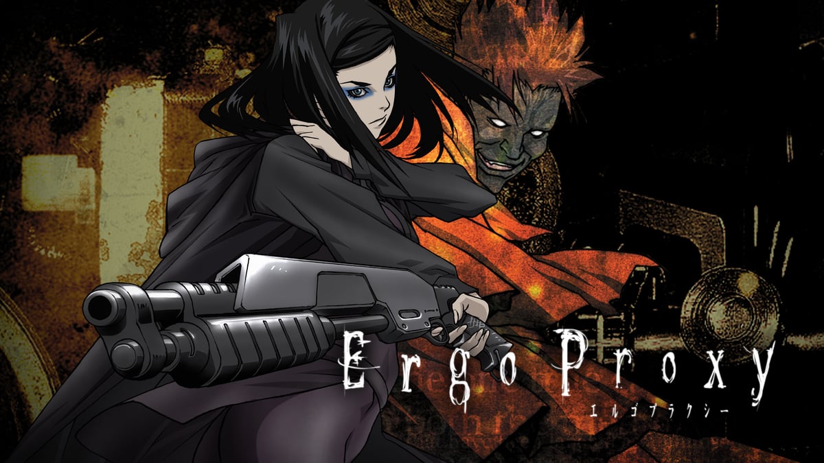 Ergo Proxy на русском - Crunchyroll