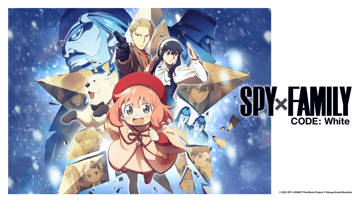 SPY x FAMILY - CODE: WHITE em português brasileiro - Crunchyroll