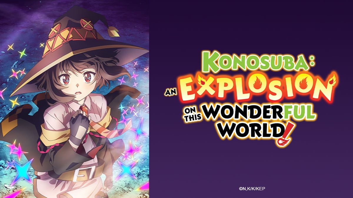 KONOSUBA -An Explosion on This Wonderful World!