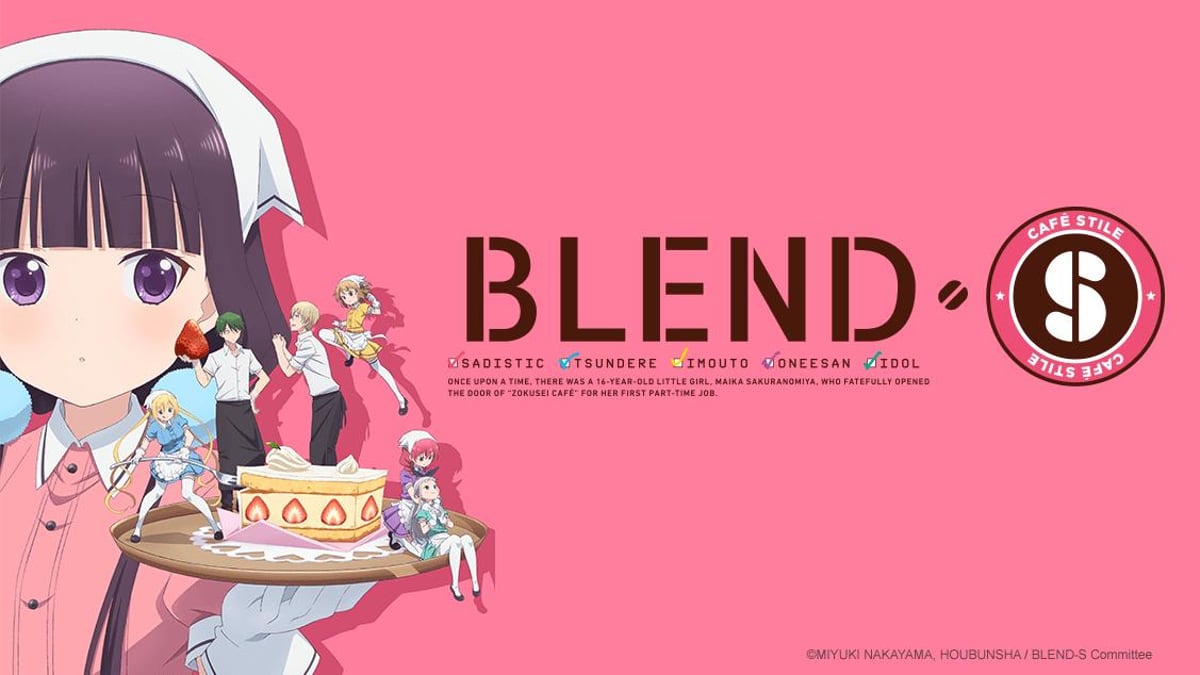 BLEND-S en Español - Crunchyroll