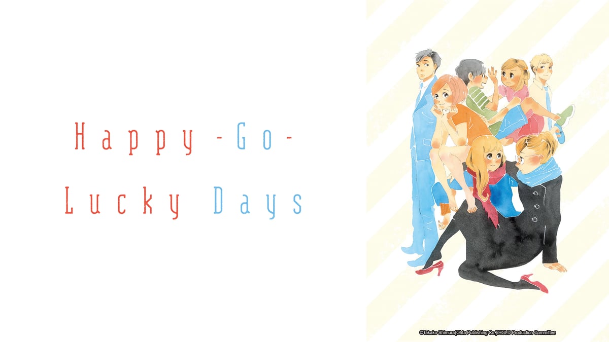 Happy-Go-Lucky Days en Español - Crunchyroll