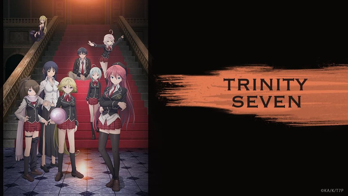 TRINITY SEVEN на русском - Crunchyroll