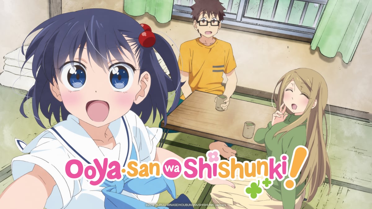 Ooya-san wa Shishunki! на русском - Crunchyroll