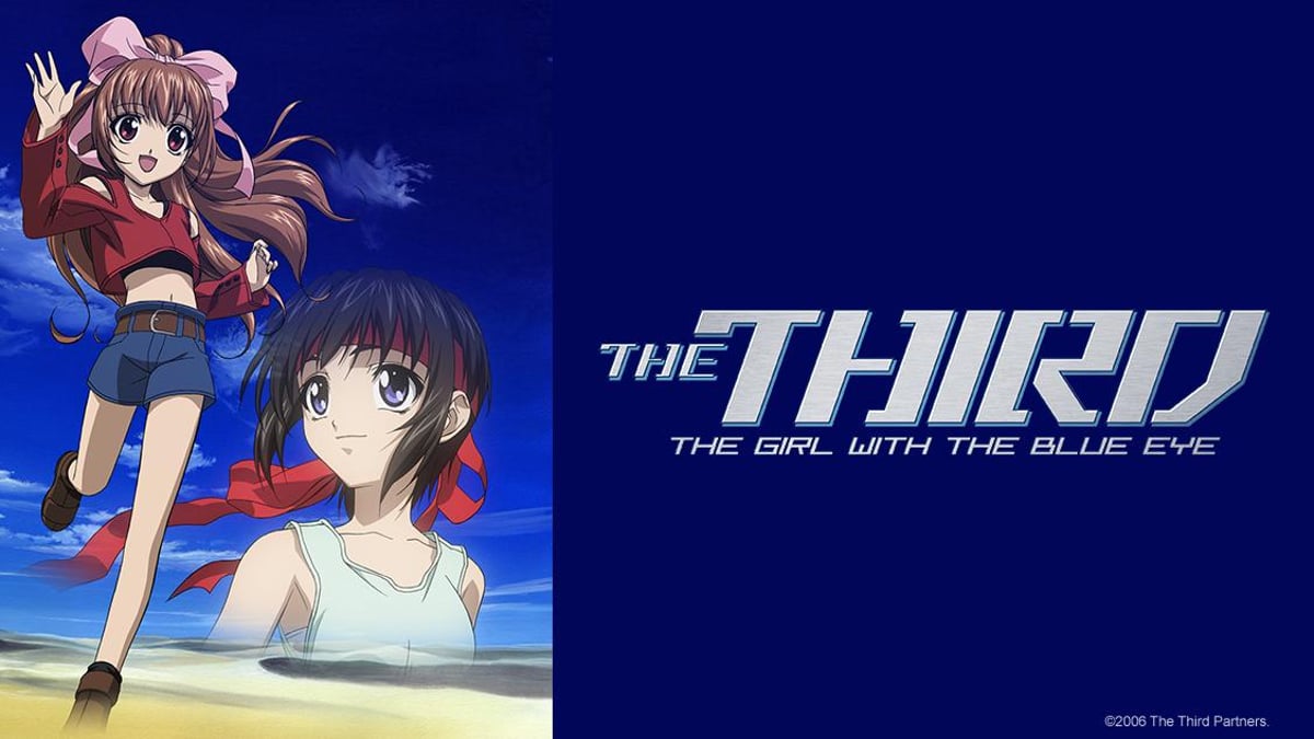 The Third: The Girl with the Blue Eye на русском - Crunchyroll