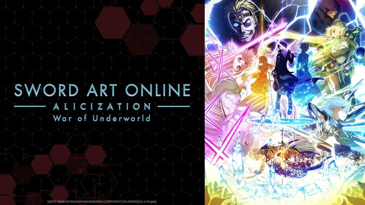 Watch sao war of underworld crunchyroll sale