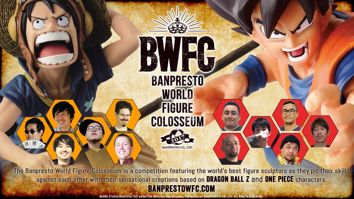 Watch Banpresto World Figure Colosseum - Crunchyroll