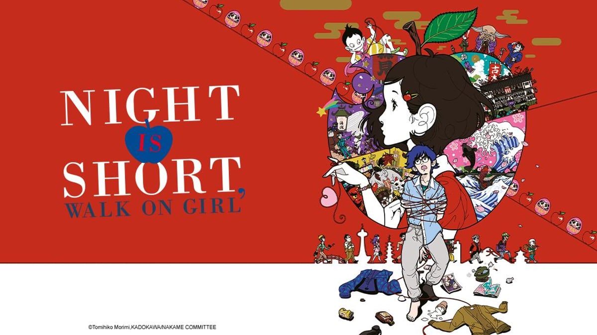 Watch Night is Short Walk On Girl Crunchyroll