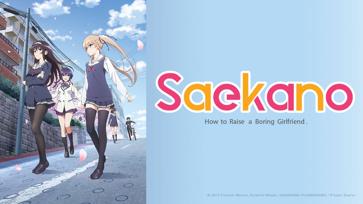 Saekano -How to Raise a Boring Girlfriend- на русском - Crunchyroll