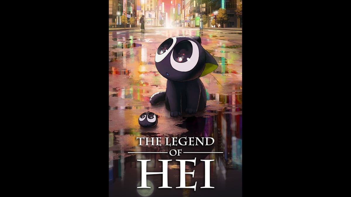 The Legend Of Hei на русском - Crunchyroll