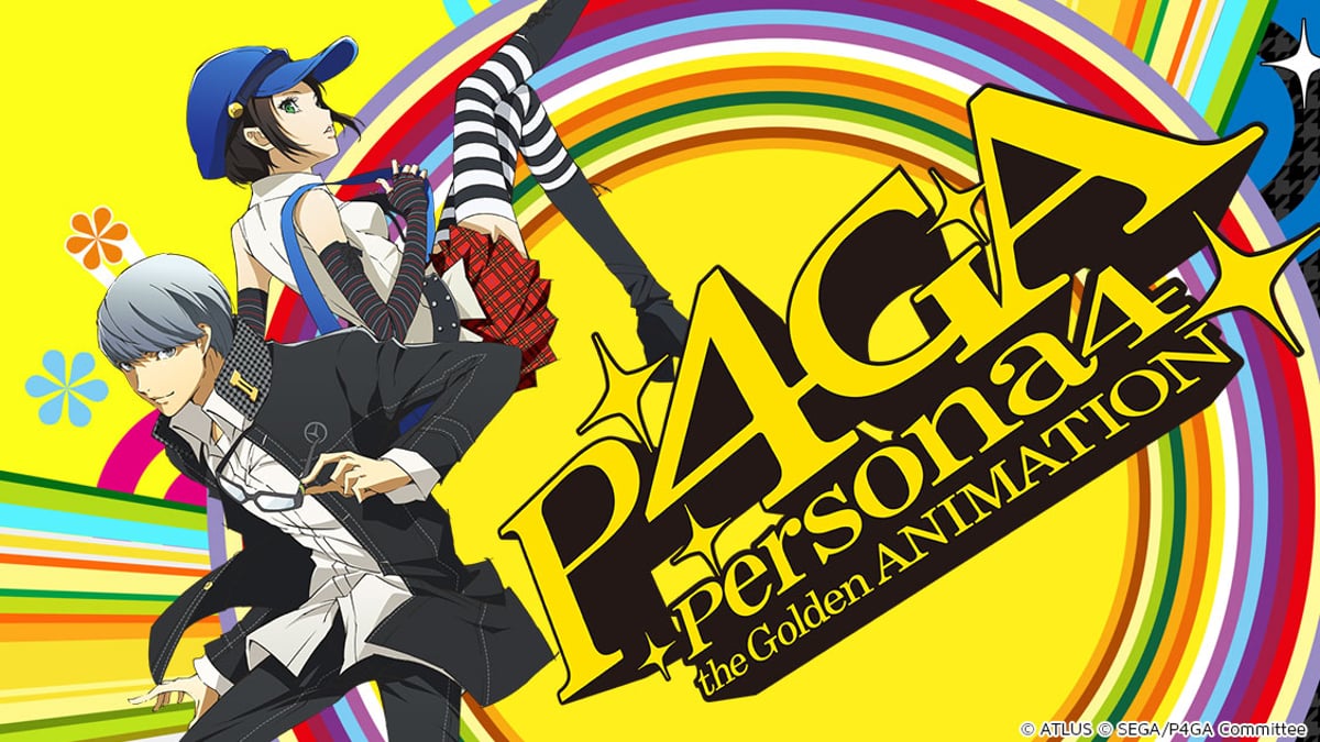 Watch Persona4 the Golden ANIMATION - Crunchyroll