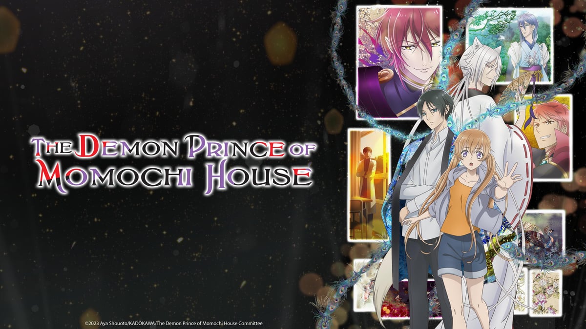 The Demon Prince of Momochi House en Español - Crunchyroll