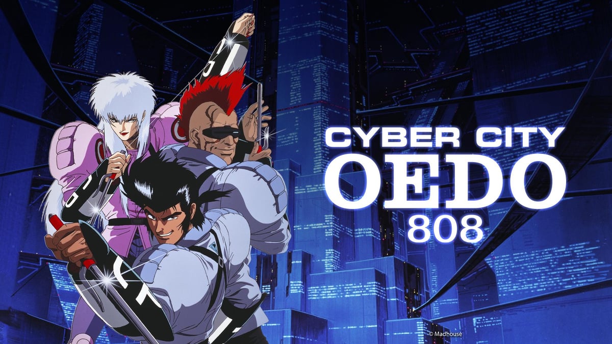 Cyber City Oedo 808 на русском - Crunchyroll