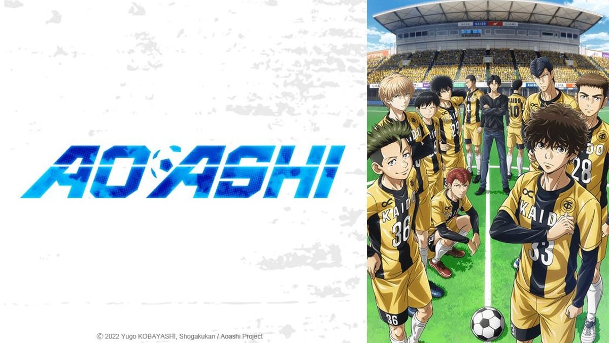 Ao Ashi - Playmaker en Français - Crunchyroll