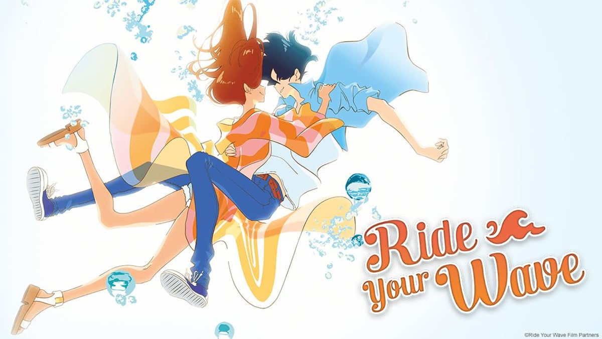 Ride Your Wave на русском - Crunchyroll