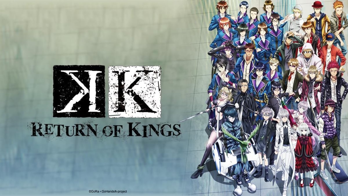 Watch K Return of Kings Crunchyroll