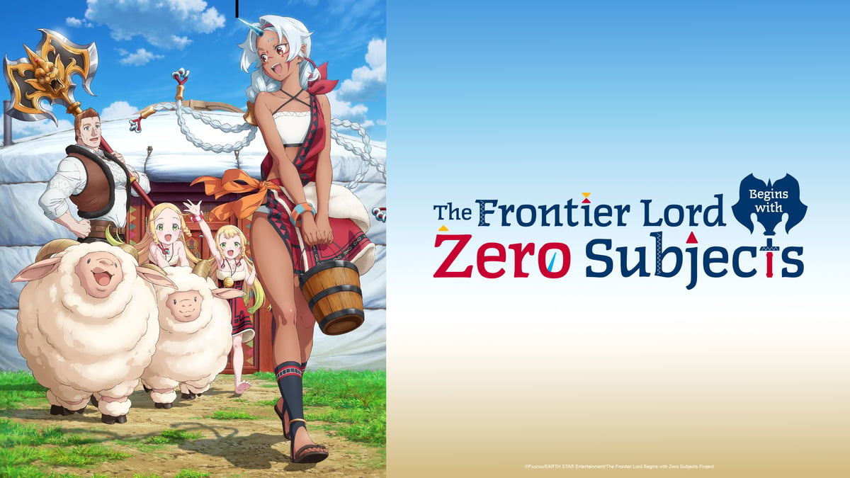 アニメ THE LOADS GO WITHOUT THRONES Watch The Frontier Lord Begins with Zero Subjects - Crunchyroll