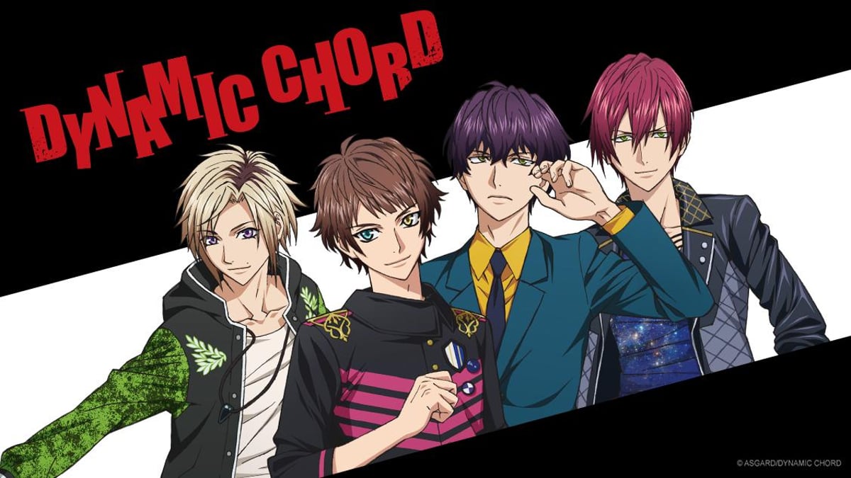 DYNAMIC CHORD на русском - Crunchyroll