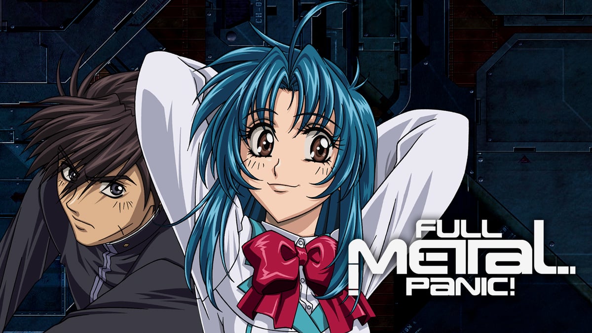 Full Metal Panic! на русском - Crunchyroll