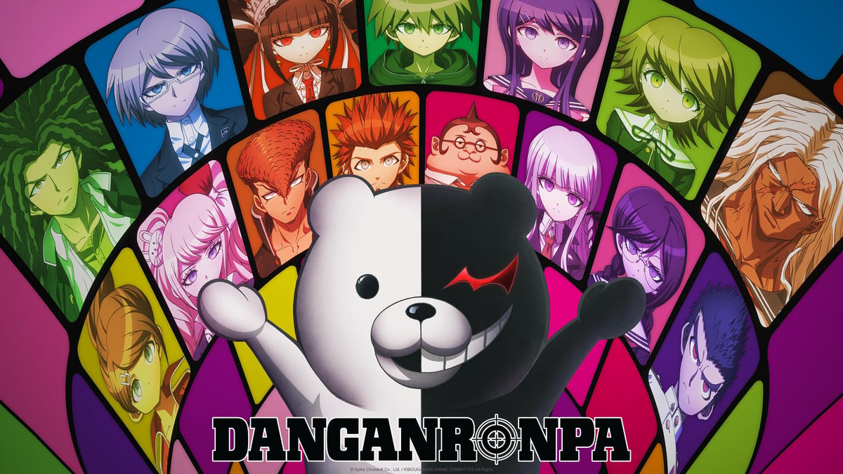 Danganronpa: The Animation на русском - Crunchyroll