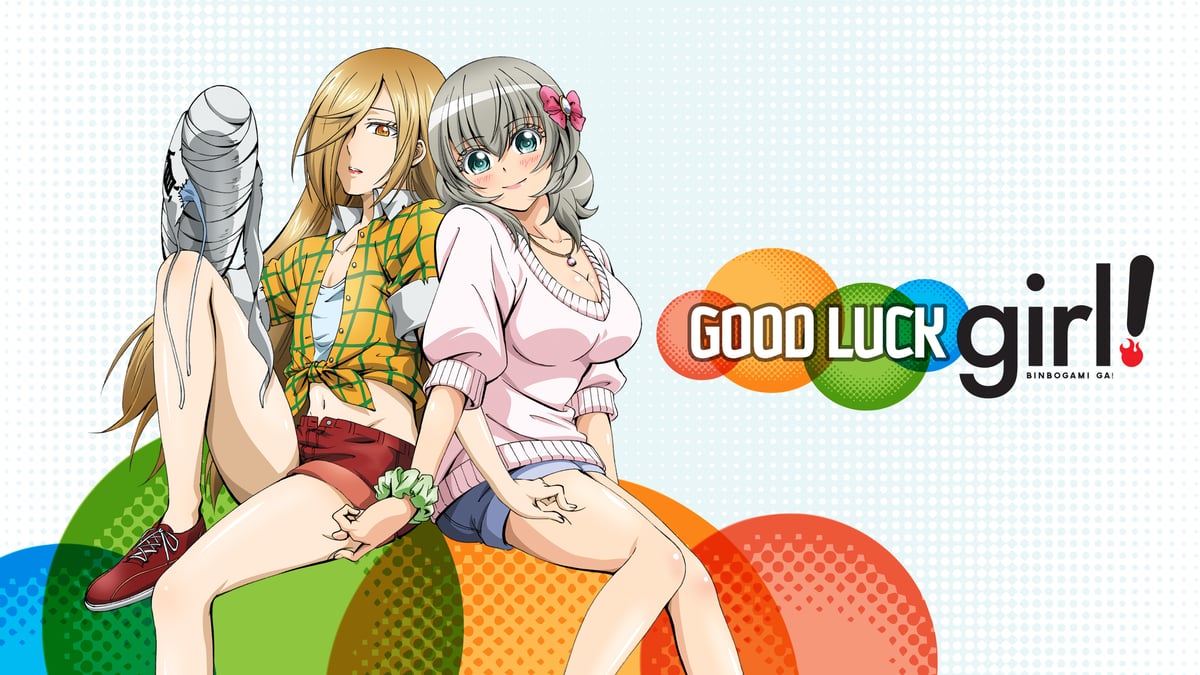 Watch Good Luck Girl - Crunchyroll