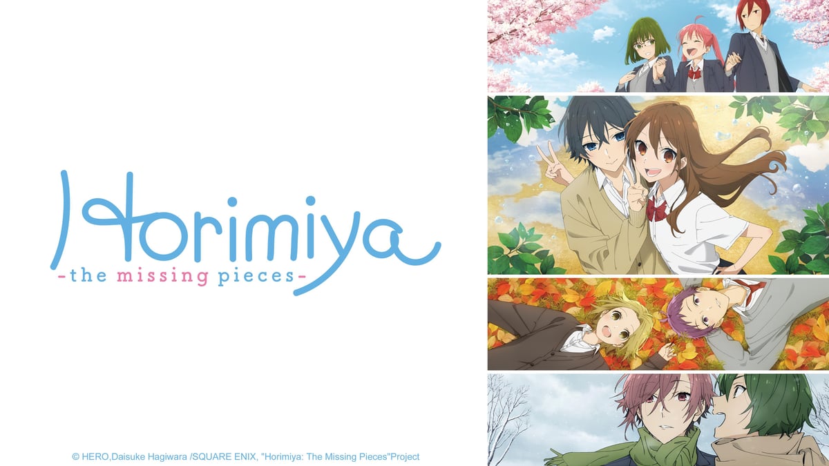 Watch horimiya online sale