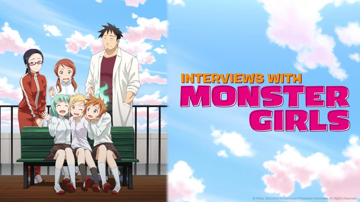 Watch Interviews With Monster Girls - Crunchyroll