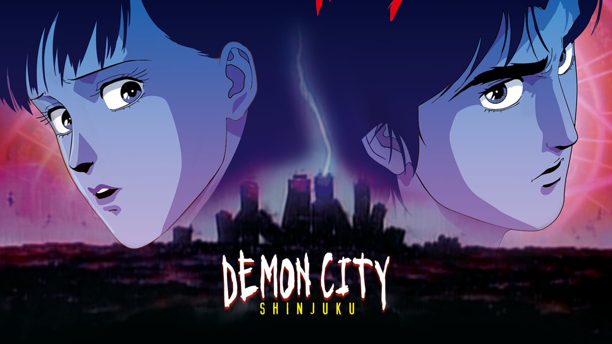 Demon City Shinjuku на русском - Crunchyroll