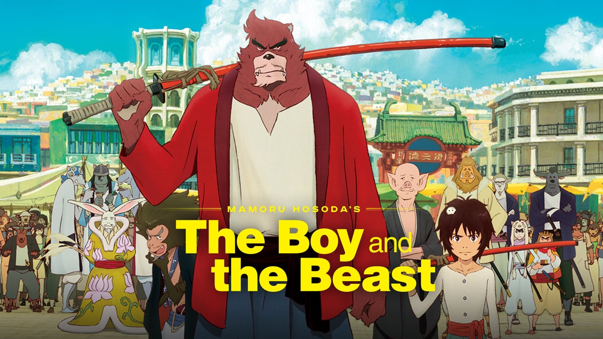 The Boy and the Beast на русском - Crunchyroll