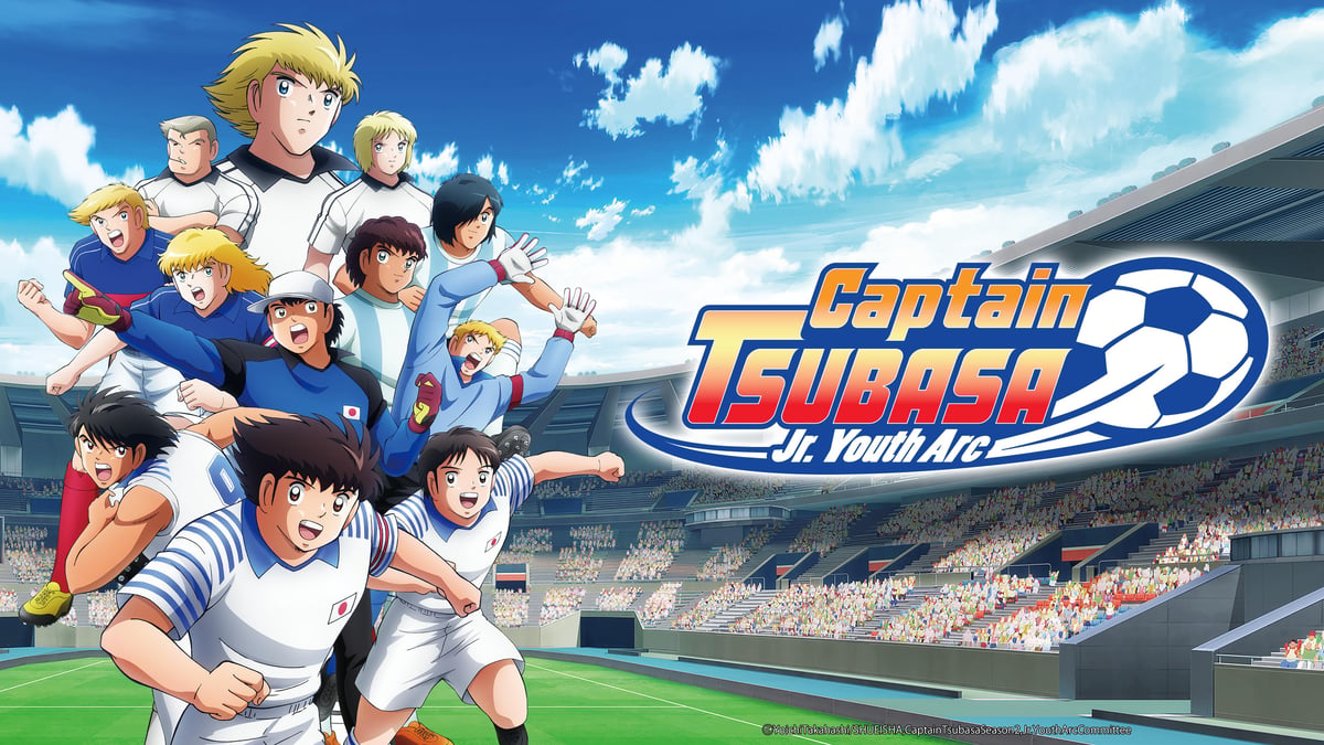 Watch Captain Tsubasa Junior Youth Arc Crunchyroll