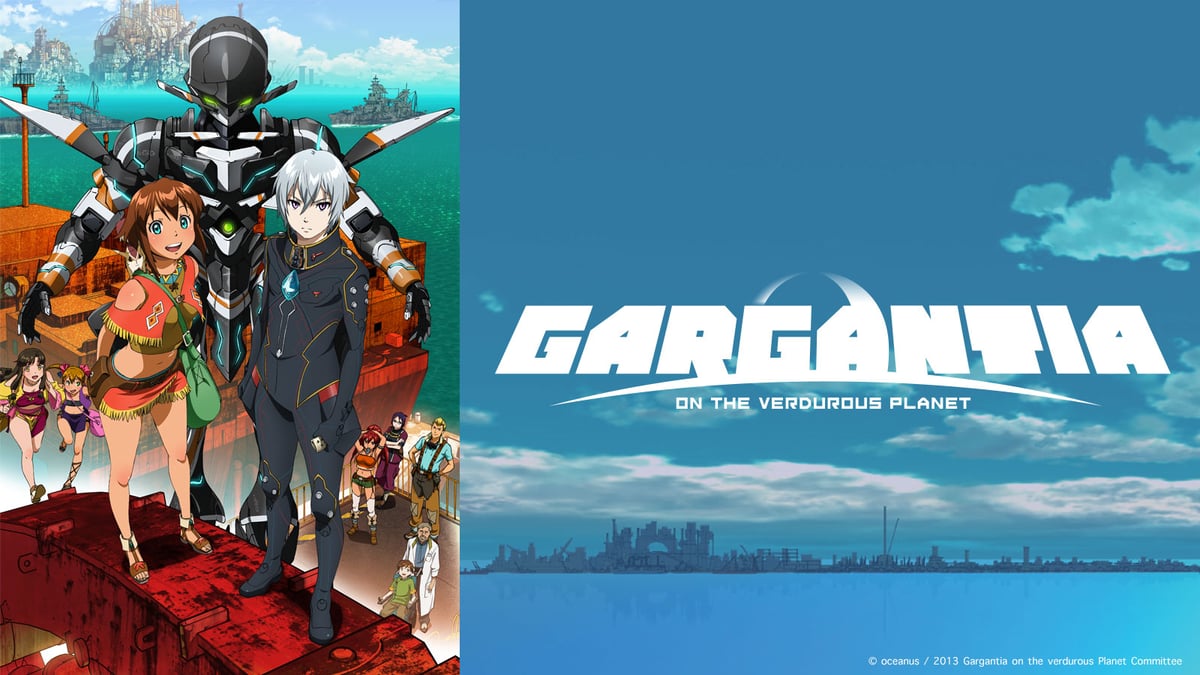 Gargantia on the Verdurous Planet на русском - Crunchyroll