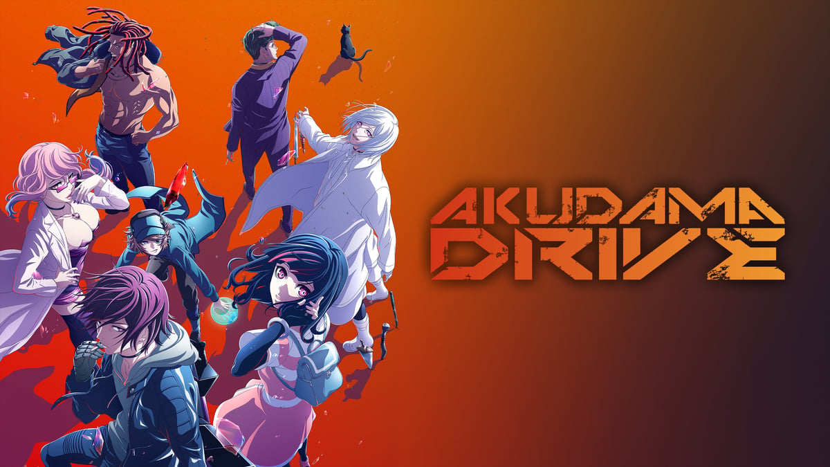 Akudama Drive en Español - Crunchyroll