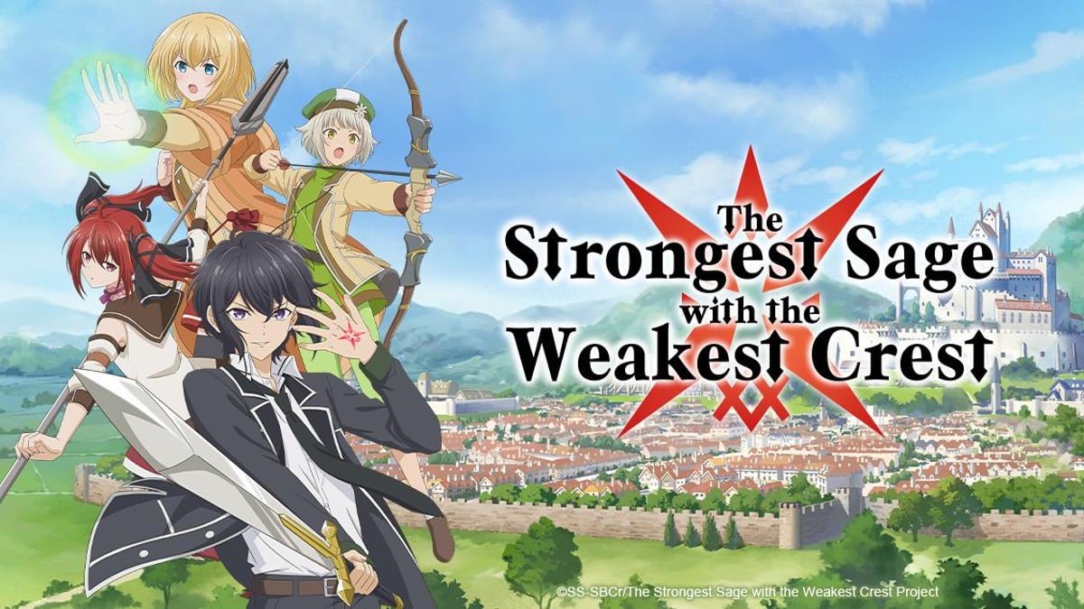 Watch The Strongest Sage With the Weakest Crest - Crunchyroll