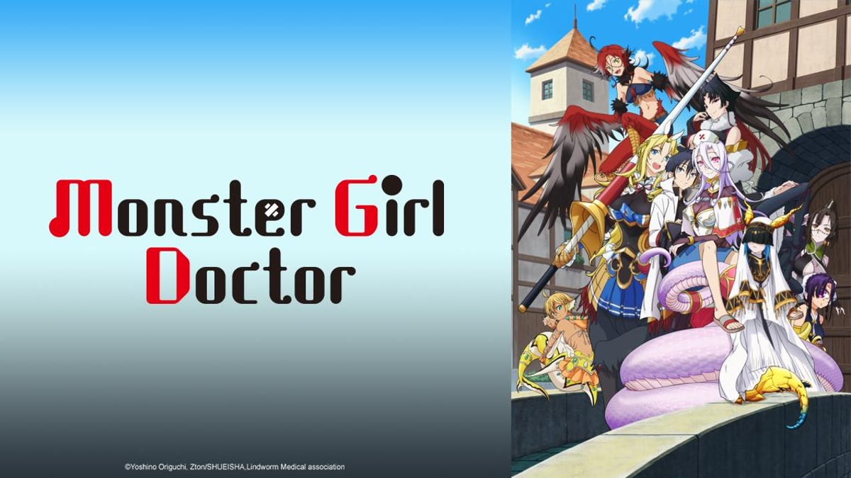 Monster Girl Doctor Em Portugu s Brasileiro Crunchyroll