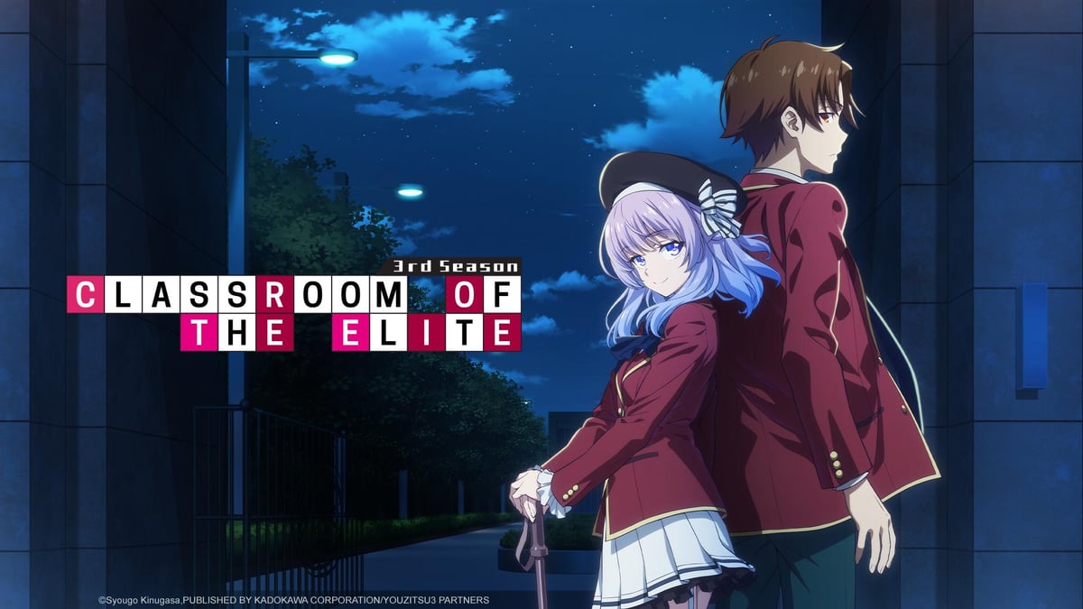 Classroom of the Elite in italiano - Crunchyroll