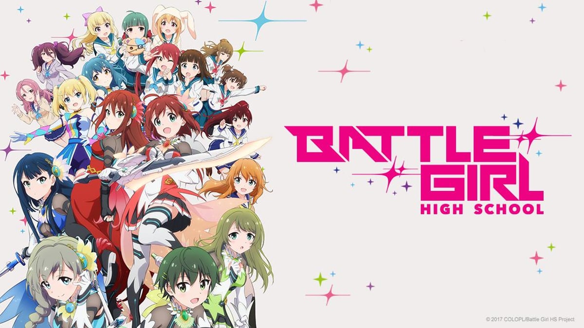 Battle Girl High School на русском - Crunchyroll