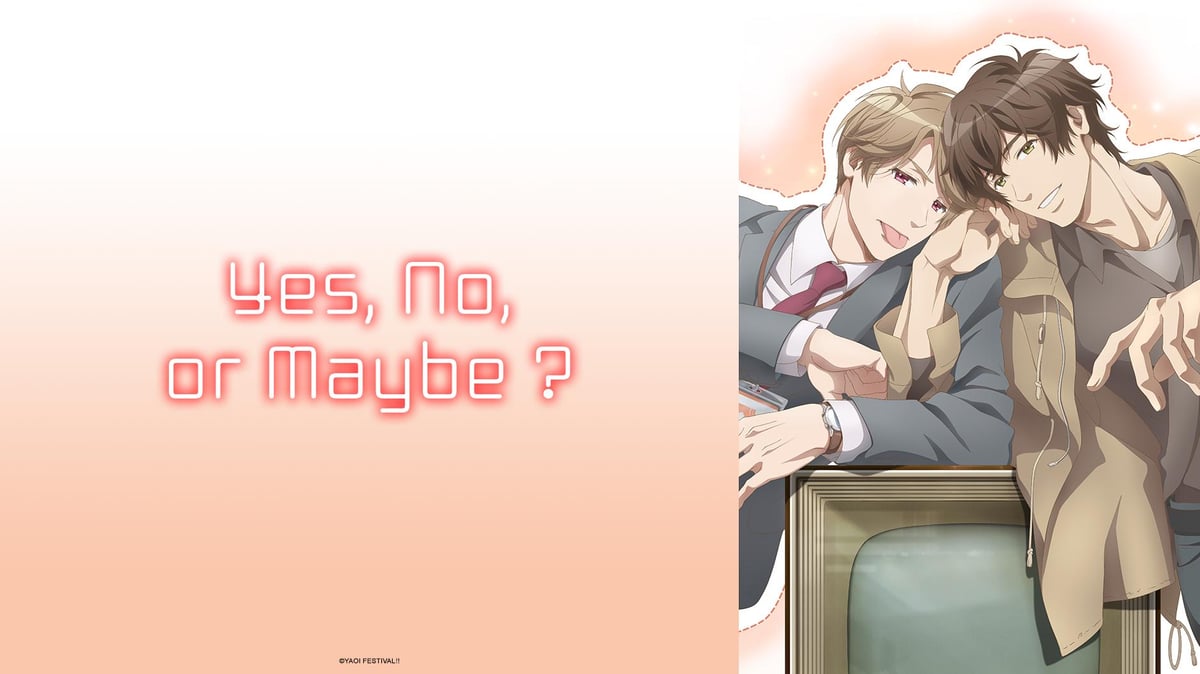 Yes, No, or Maybe? auf Deutsch - Crunchyroll