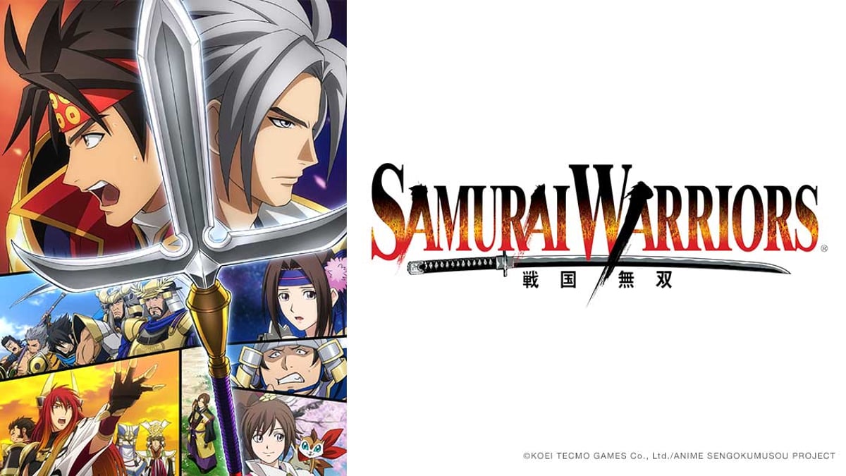 Samurai Warriors на русском - Crunchyroll