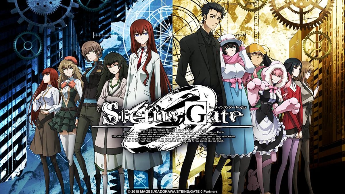 Steins;Gate 0 на русском - Crunchyroll