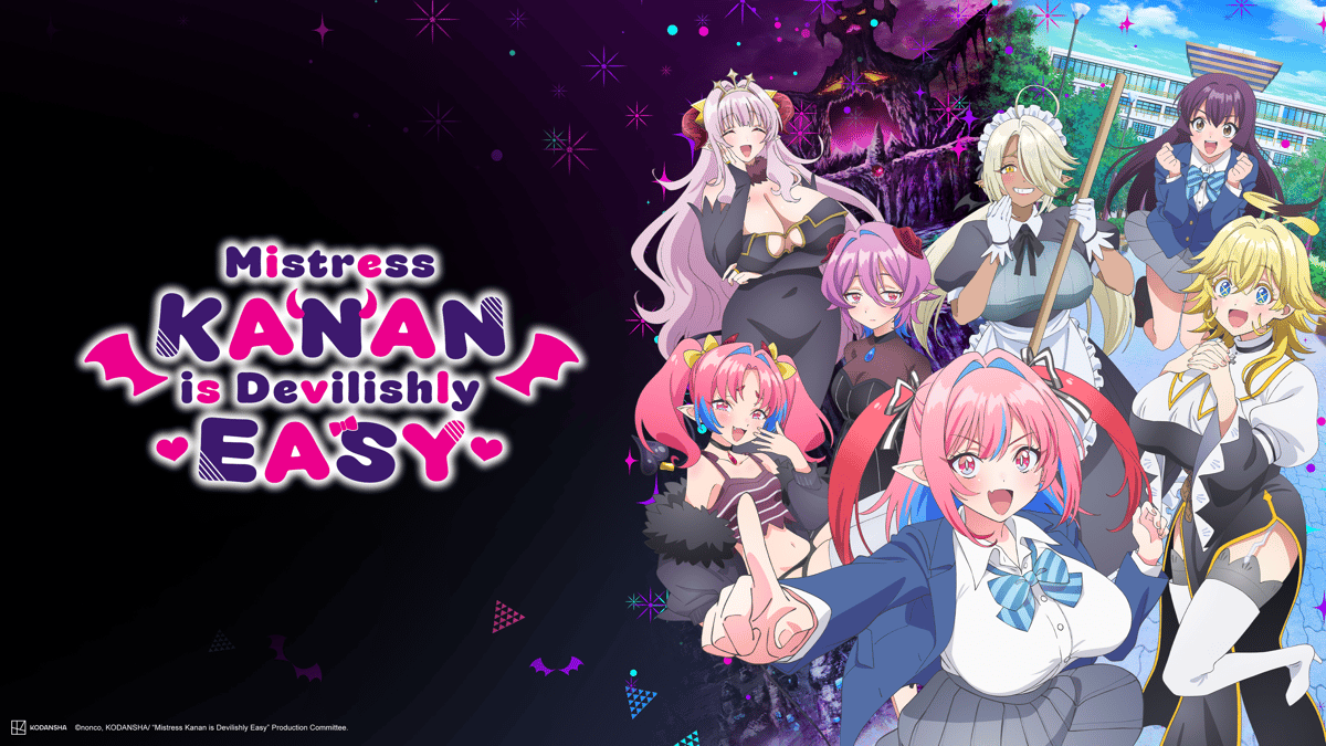 Watch Mistress Kanan is Devilishly Easy - Crunchyroll