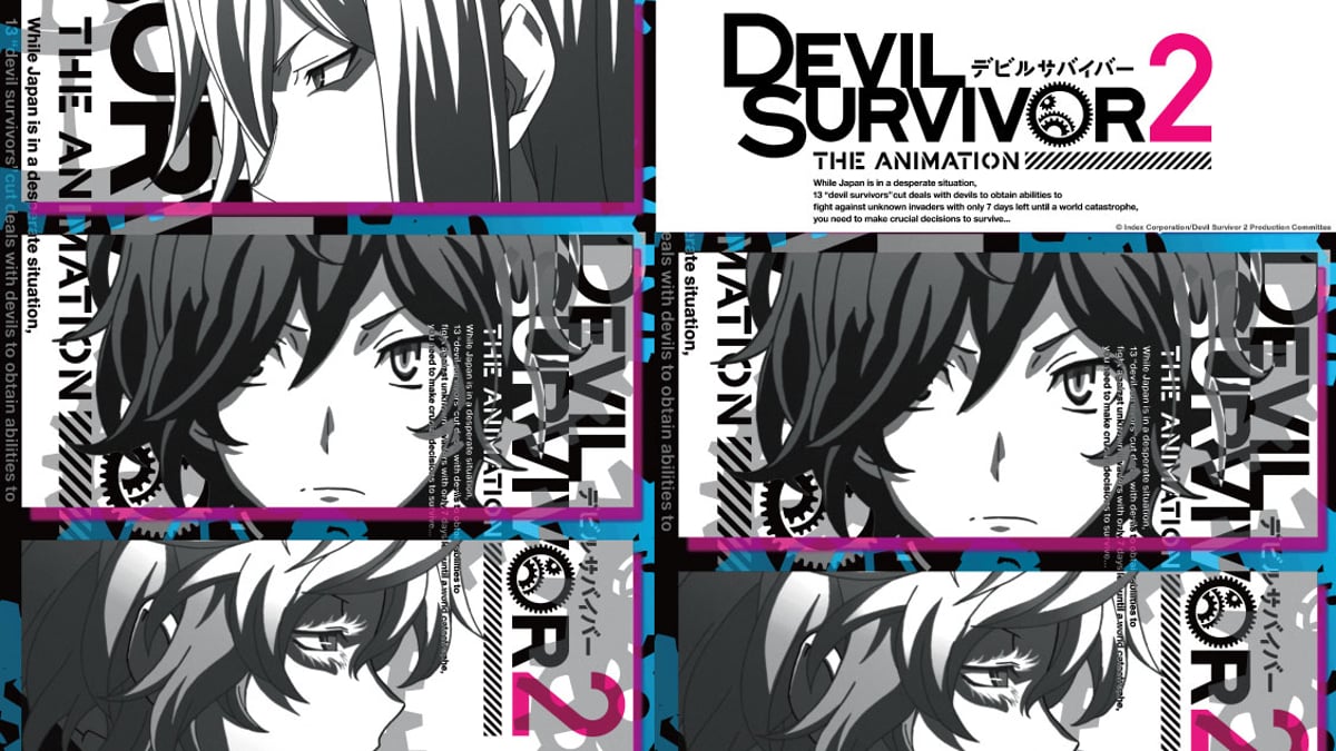 Watch DEVIL SURVIVOR 2 THE ANIMATION - Crunchyroll