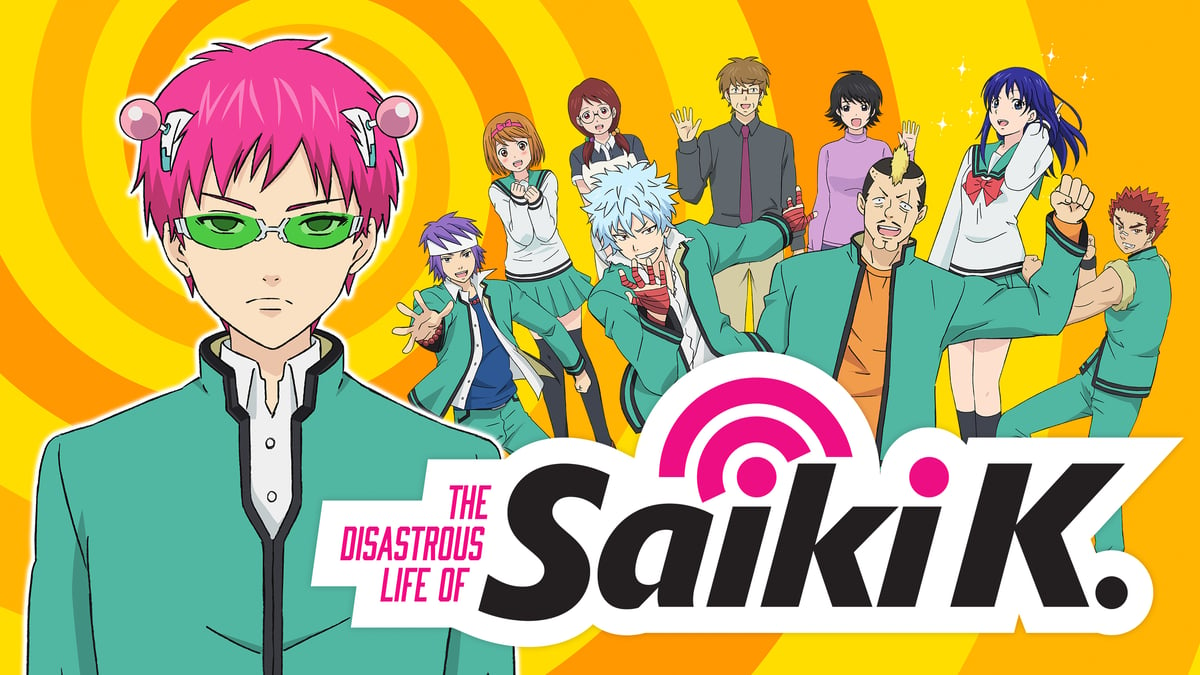 The Disastrous Life of Saiki K. en Español - Crunchyroll