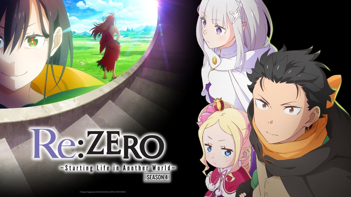 Watch Re:ZERO -Starting Life in Another World- - Crunchyroll